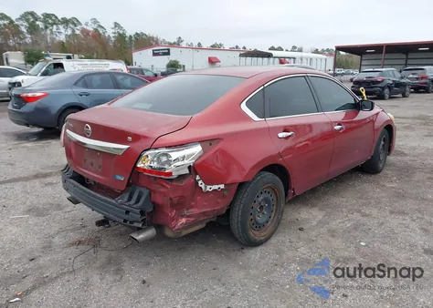 2014 Nissan Altima 2.5/2.5 S/2.5 Sl/2.5 Sv из США, поврежденный, VIN 1N4AL3AP0EC415212